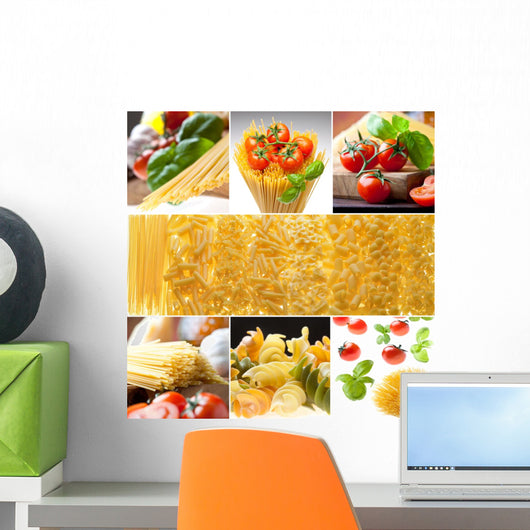 Italian pasta food Wall Mural
