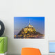 Saint Michel Famous Castle Wall Decal