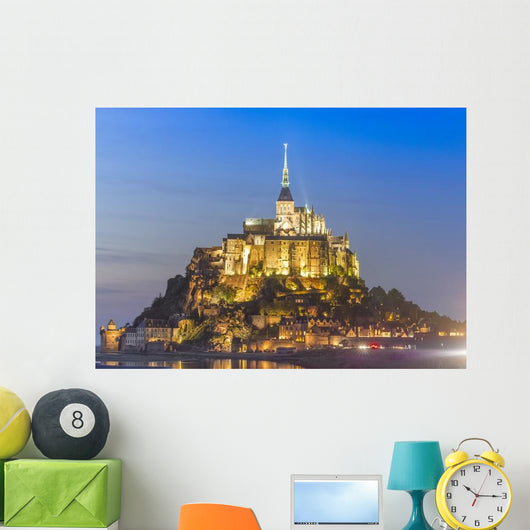 Saint Michel Famous Castle Wall Decal