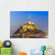 Saint Michel Famous Castle Wall Decal