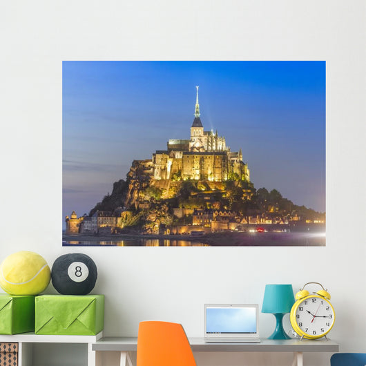 Saint Michel Famous Castle Wall Decal