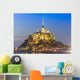 Saint Michel Famous Castle Wall Decal