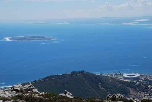 Green Point Robben Island Wall Decal