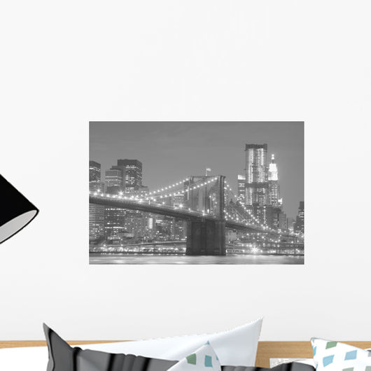 Brooklyn Bridge and Manhattan