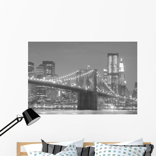 Brooklyn Bridge and Manhattan