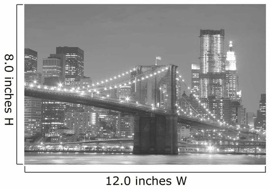 Brooklyn Bridge and Manhattan