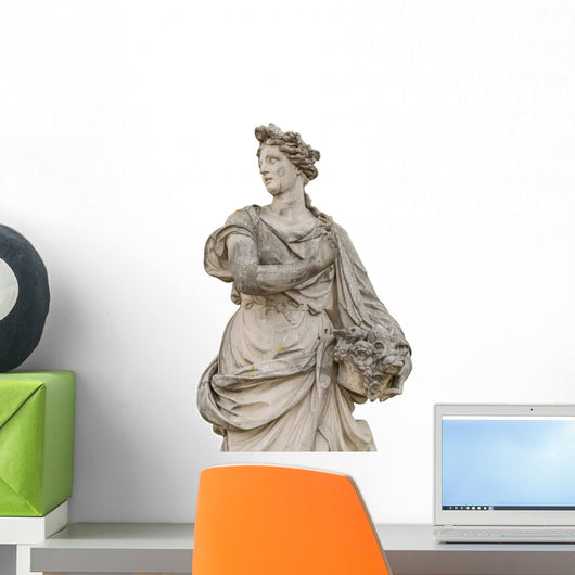 Ancient Woman Wall Decal