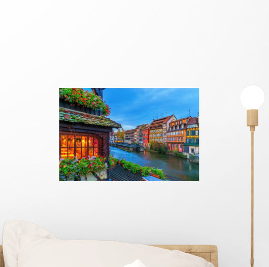 Strasbourg Alsace France Traditional Wall Decal