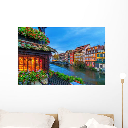 Strasbourg Alsace France Traditional Wall Decal