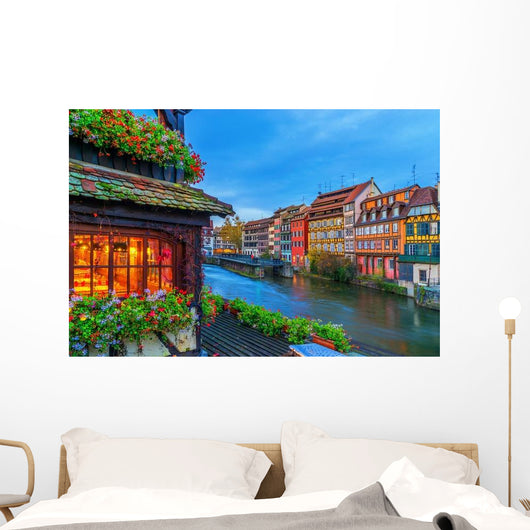 Strasbourg Alsace France Traditional Wall Decal
