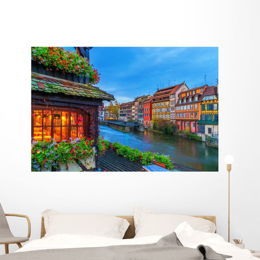 Strasbourg Alsace France Traditional Wall Decal