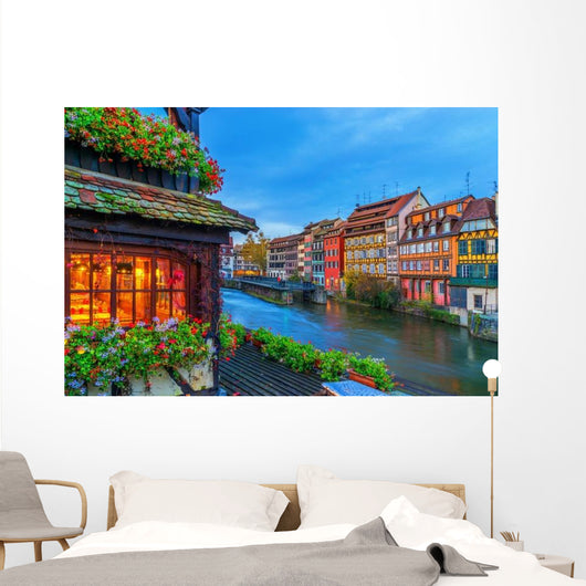 Strasbourg Alsace France Traditional Wall Decal