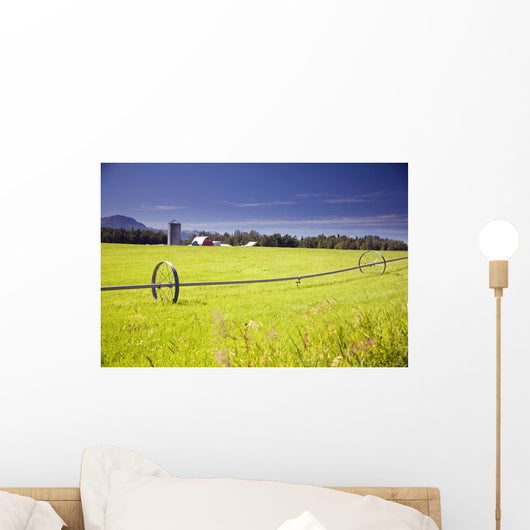 Rolling Irrigation Sprinkler Wall Mural