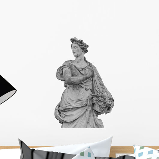 Ancient Greek Woman Wall Decal
