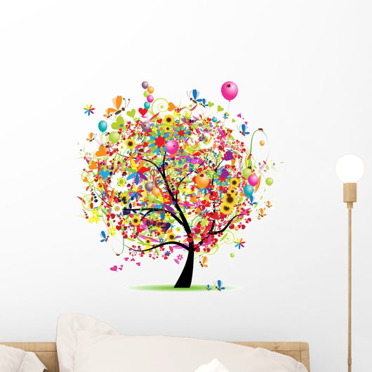 Happy Holiday Funny Tree