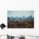 Vista La Ciudad Mexico Wall Decal