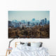 Vista La Ciudad Mexico Wall Decal