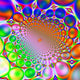 retro 60s or 70s background Wall Mural
