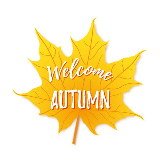 Autumn Maple Leaf Wall Decal