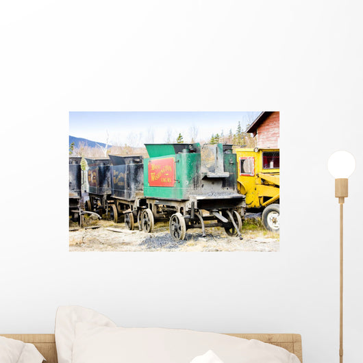 Mount Washington Cog Railway Wall Mural