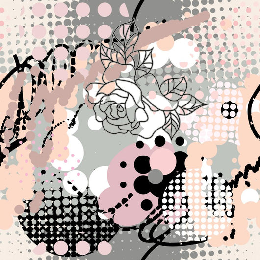 Seamless Pattern Wall Decal Design 3