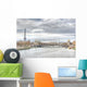 alexander iii bridge and eifell tower Wall Mural
