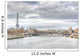 alexander iii bridge and eifell tower Wall Mural