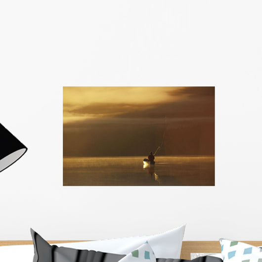Trail Lake Kenai Peninsula Wall Decal