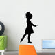 Small Ballerina Wall Mural