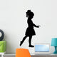 Small Ballerina Wall Mural
