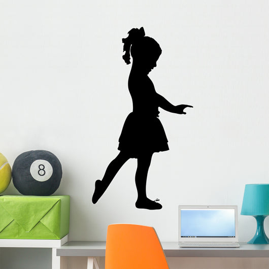 Small Ballerina Wall Mural