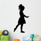 Small Ballerina Wall Mural