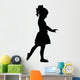Small Ballerina Wall Mural