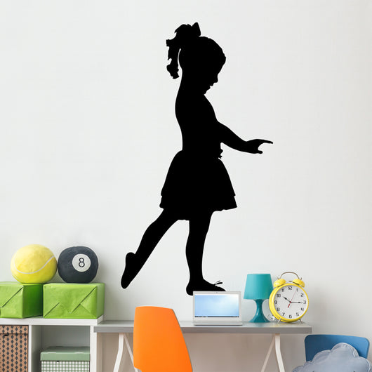 Small Ballerina Wall Mural