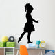 Small Ballerina Wall Mural
