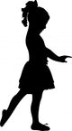 Small Ballerina Wall Mural