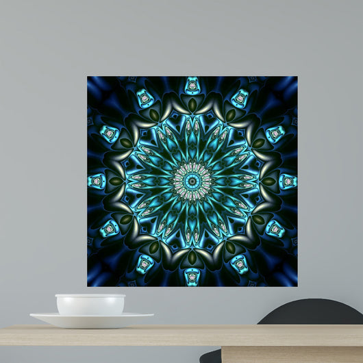 Mandala 9 Wall Mural