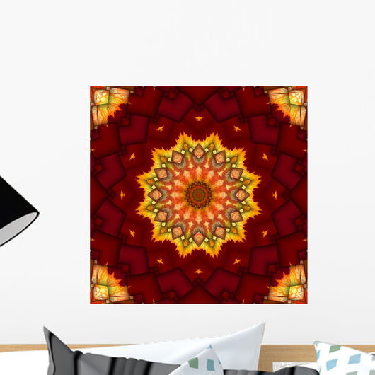 Mandala 5 Wall Mural