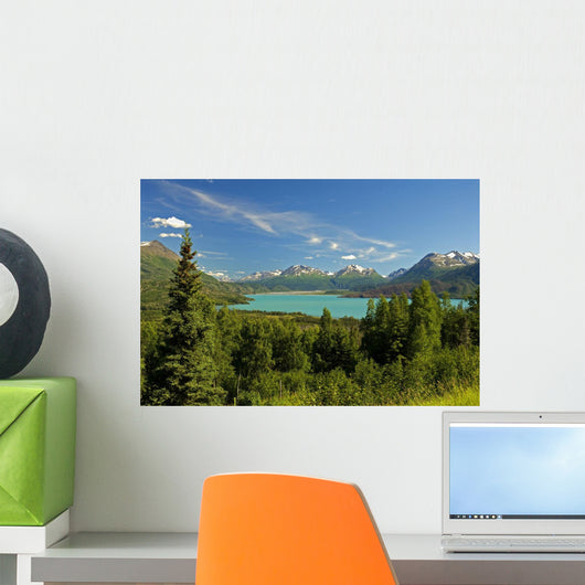 Skilak Lake Wall Mural
