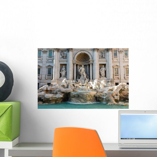 Trevi Fountain Wall Decal