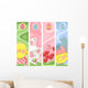 Easter Banners Wall Decal Sticker Set
