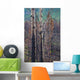 View Of Burnt Trees From The Eklutna Lake Fire Wall Mural