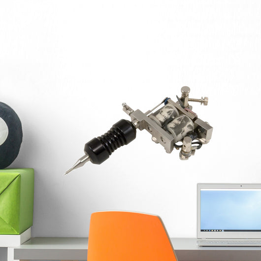 Machine for a Tattoo Wall Decal