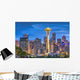 Seattle Washington Usa Skyline & Space Needle Wall Decal