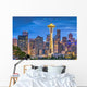 Seattle Washington Usa Skyline & Space Needle Wall Decal