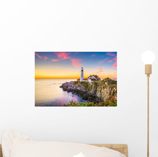 Cape Elizabeth Maine Usa Wall Decal
