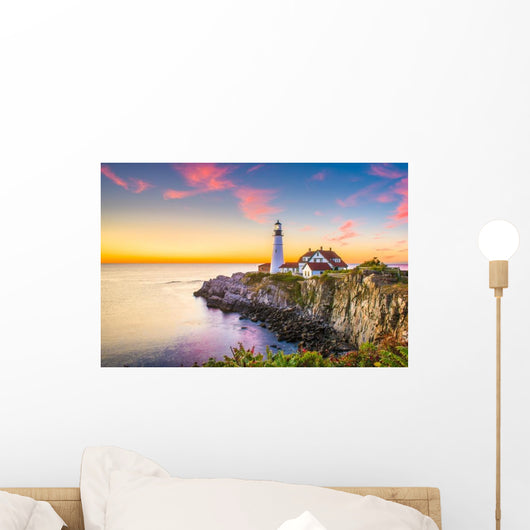 Cape Elizabeth Maine Usa Wall Decal
