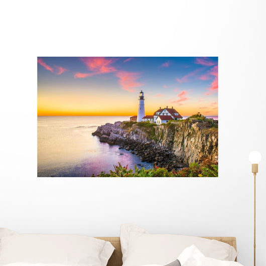 Cape Elizabeth Maine Usa Wall Decal