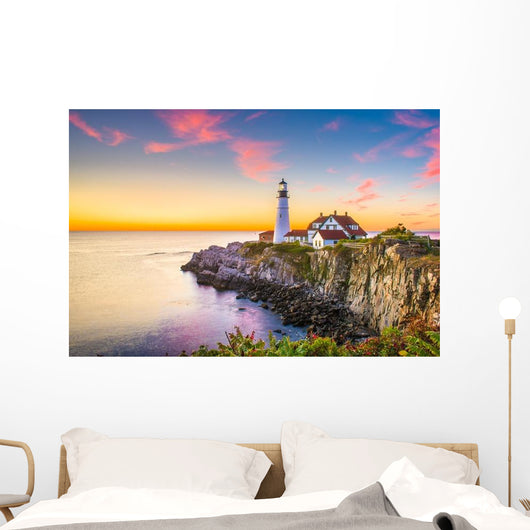 Cape Elizabeth Maine Usa Wall Decal