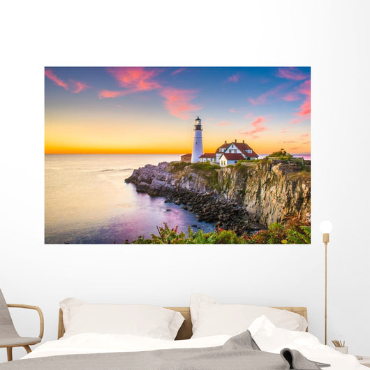 Cape Elizabeth Maine Usa Wall Decal